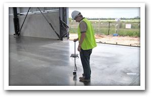 Concrete Floor Flatness Chart